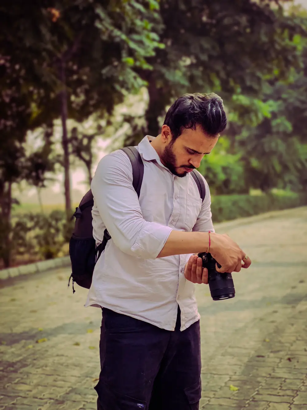 Amar in action 1