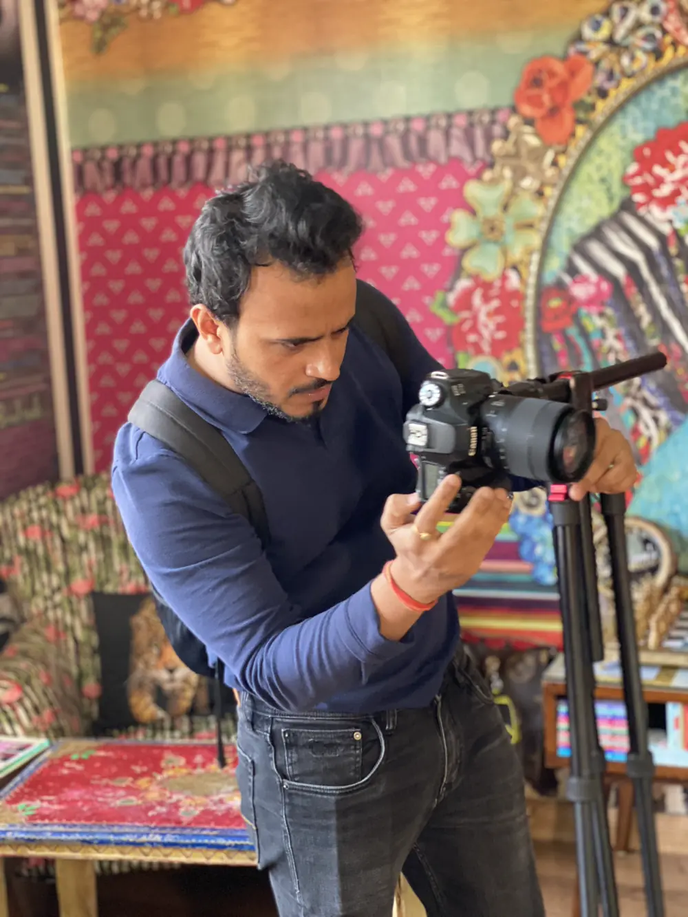 Amar in action 2